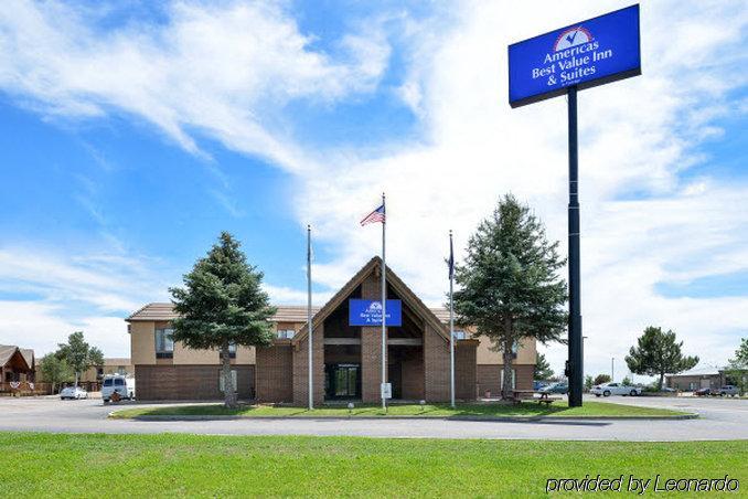 Americas Best Value Inn & Suites Ft Collins E At I-25 Fort Collins Exteriör bild