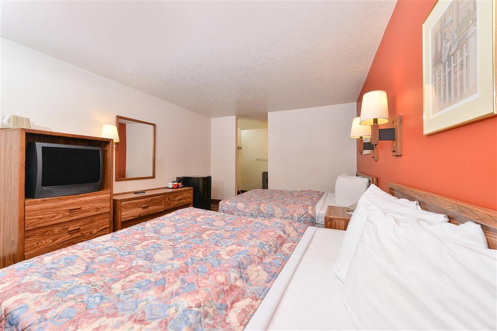 Americas Best Value Inn & Suites Ft Collins E At I-25 Fort Collins Rum bild