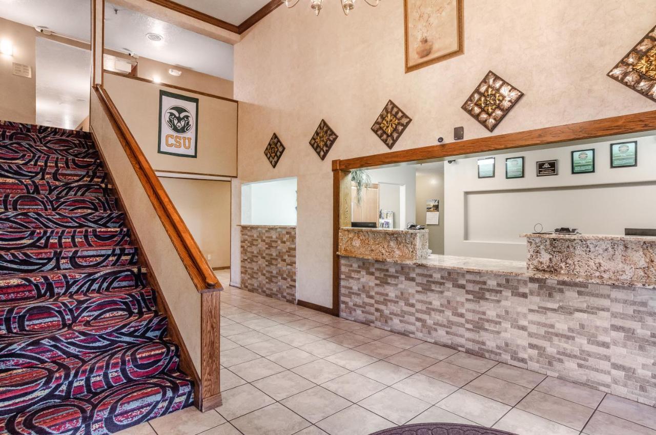Americas Best Value Inn & Suites Ft Collins E At I-25 Fort Collins Exteriör bild